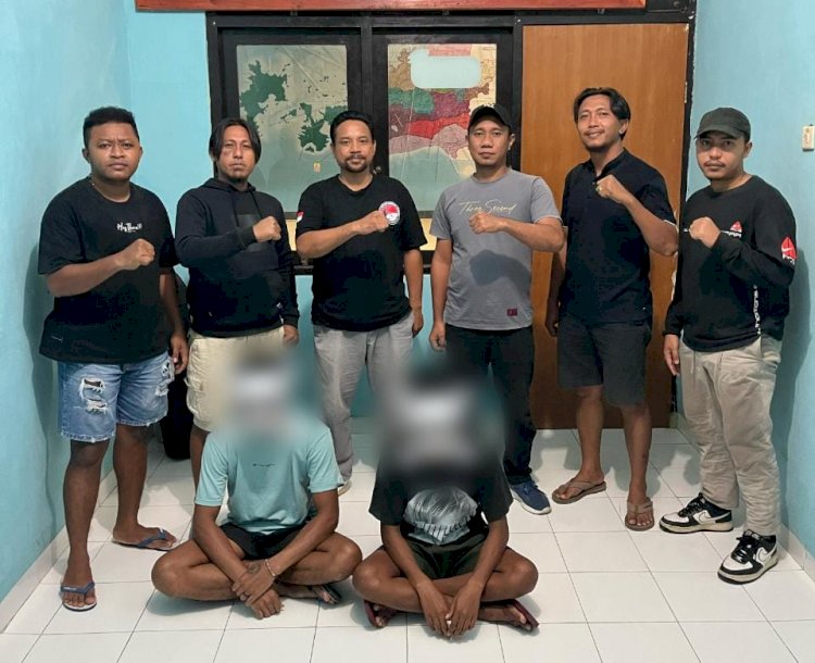 Satresnarkoba Polres Mabar Bekuk Dua Pengedar Narkotika Jenis Sabu di Labuan Bajo