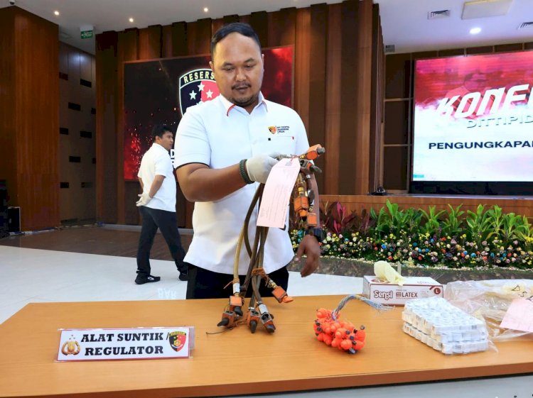 Bareskrim Polri Gagalkan Bisnis Ilegal Gas Subsidi Bernilai Miliaran di Jawa Tengah & Jawa Barat