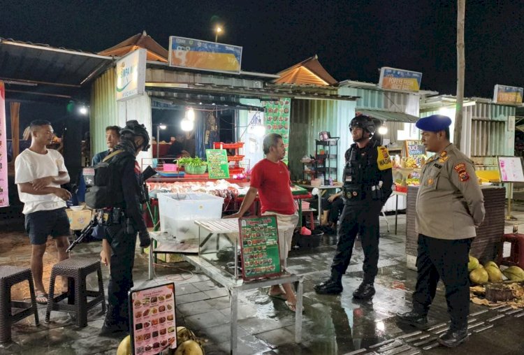 Cegah Premanisme, Polisi Rutin Gelar Patroli Gabungan di Labuan Bajo