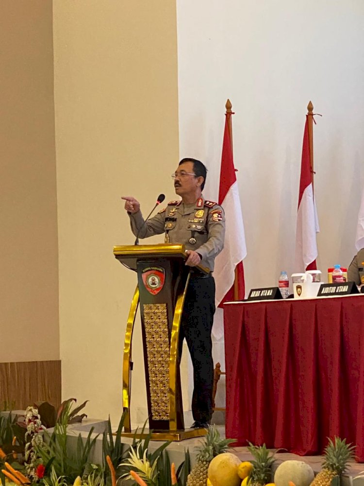 Korsabhara Baharkam Polri Gelar Rakernis 2025, Tegaskan Komitmen Jaga Harkamtibmas Dukung ASTA CITA