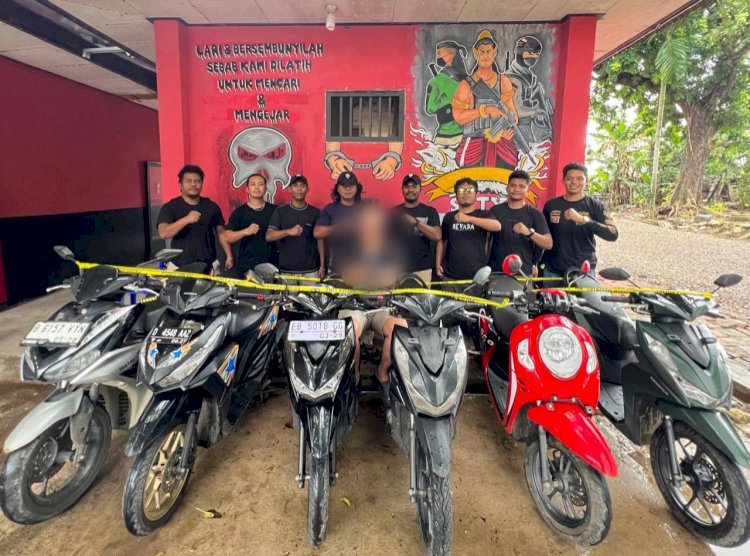 Gelapkan Sepeda Motor Rental di Labuan Bajo, Pelaku Terancam 4 Tahun Penjara