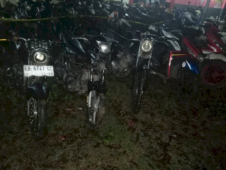 Resahkan Masyarakat, Polisi Amankan Empat Remaja Terlibat Aksi Balap Liar di Labuan Bajo