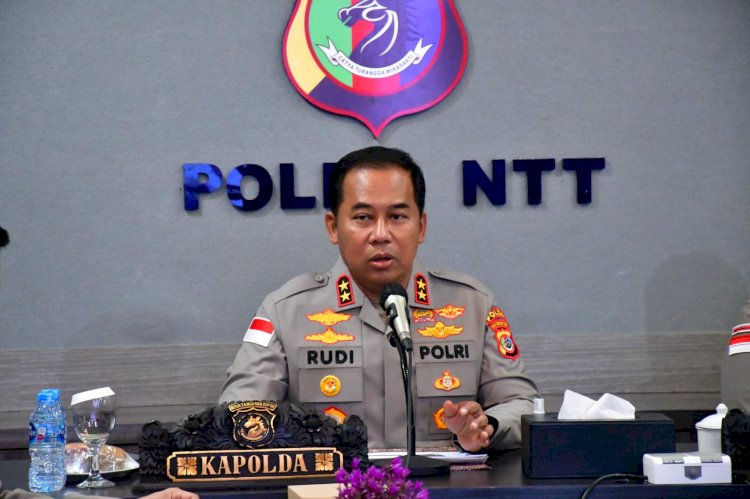 Commander Wish KAPOLDA NTT: Semangat Berbuat Baik untuk Diri, Institusi, dan Negara