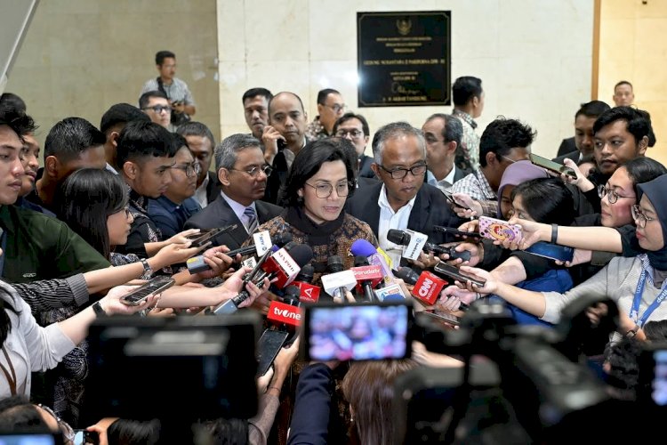 Menkeu Sambut Positif Pembentukan Satgassus Optimalisasi Penerimaan Negara Yang di Bentuk Polri