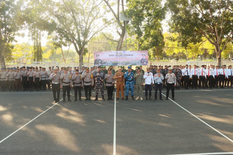 Operasi Patuh Turangga 2025 Resmi Digelar, Parkir Liar Jadi Target Polisi di Labuan Bajo