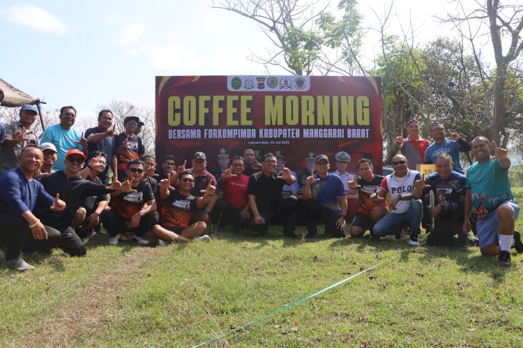 Merajut Kebersamaan, Polisi Gelar Coffee Morning Bersama Forkopimda dan Elemen Masyarakat di Labuan Bajo