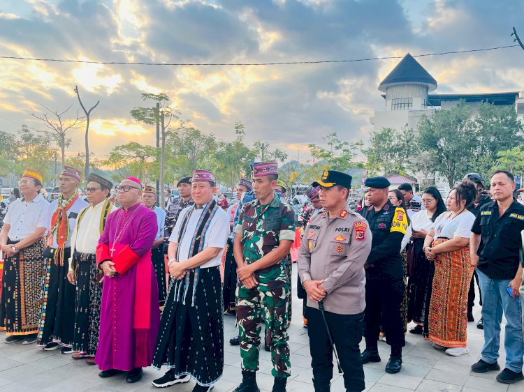 Polisi Kerahkan Ratusan Personil Amankan Festival Golo Koe 2025 di Labuan Bajo