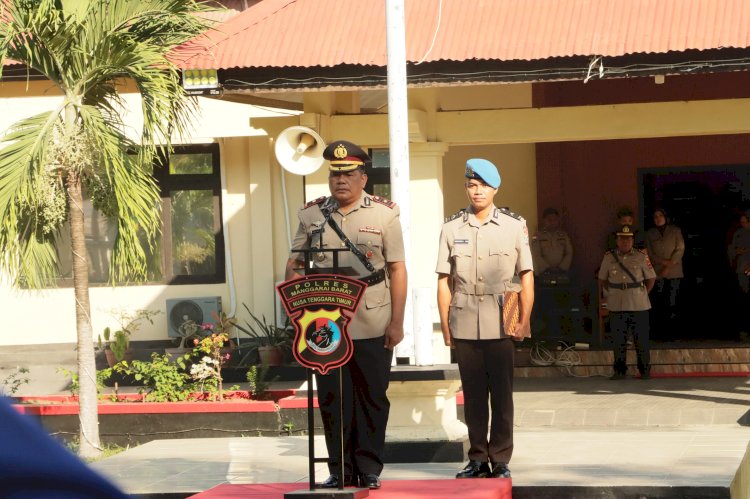 Peringati Hari Juang Polri, Polres Mabar Komitmen Berikan Pelayanan Terbaik Kepada Masyarakat