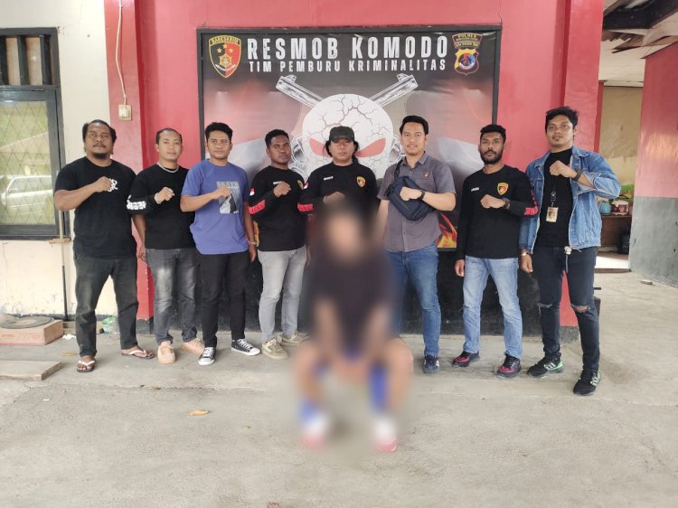 Culik Kepala Bank di Jakarta, Pelaku Berhasil Ditangkap Polisi di Labuan Bajo
