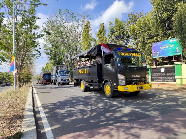 Jamin Keamanan Masyarakat, TNI-Polri Gelar Patroli Skala Besar di Labuan Bajo