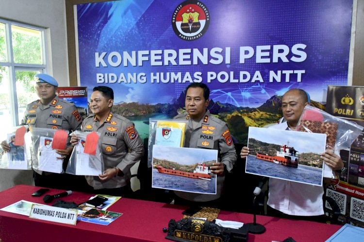 Polda NTT Ungkap Kasus Penyalahgunaan BBM Bersubsidi, Kapolda: Kami Tidak Akan Beri Ruang Bagi Siapa Saja yang Melawan Hukum