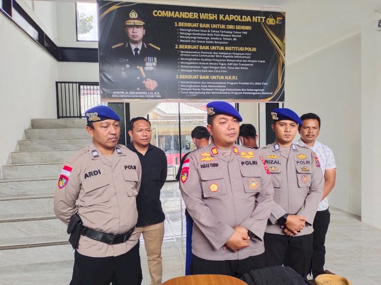 Polisi Berhasil Amankan Dua Terduga Pelaku Pencurian di Kapal Yacht Milik WNA