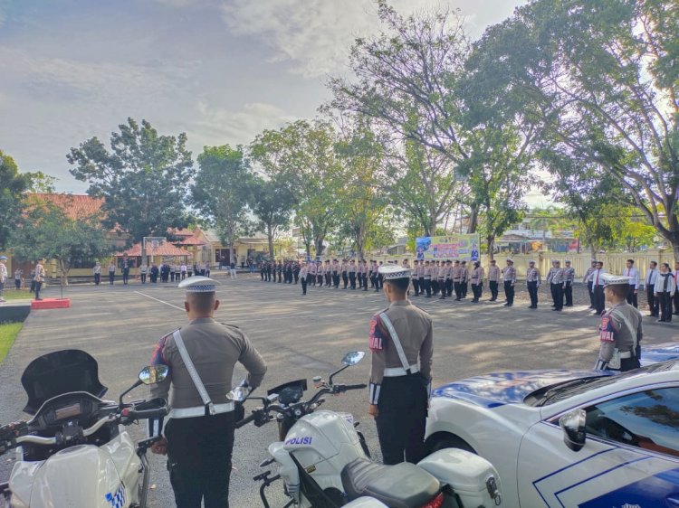 598 Personil TNI-Polri Hingga Linmas Amankan Tour de EnTeTe 2025 di Labuan Bajo