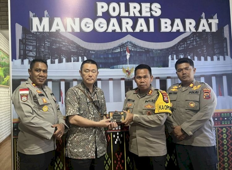 Pastikan Keamanan Pariwisata, Kapolres Mabar Terima Kunjungan Kerja Konjen Jepang di Labuan Bajo