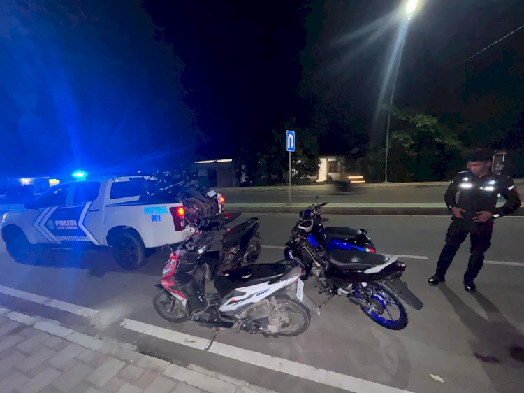 Terlibat Aksi Balap Liar, Sekelompok Remaja Diamankan Polisi di Labuan Bajo