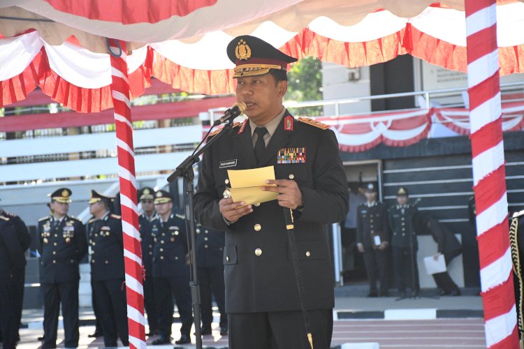 Polda NTT Gelar Upacara Sumpah Pemuda ke-97 dan Apel Kebangsaan Ojol-Buruh: Kapolda Ajak Pemuda Jadi Pelaku Perubahan untuk Indonesia Bersatu
