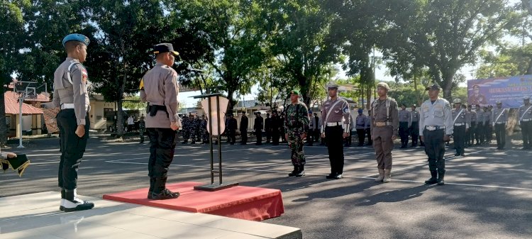 Tertib Berlalulintas, Polres Manggarai Barat Gelar Operasi Zebra Turangga 2025 di Labuan Bajo