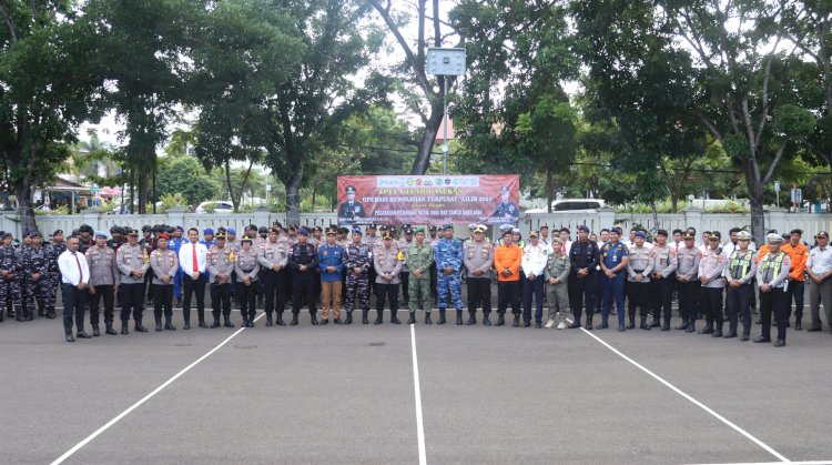 Mulai Hari Ini, Polres Manggarai Barat Resmi Menggelar Operasi Lilin Turangga 2025 di Labuan Bajo