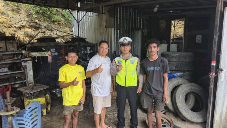 Polisi Akan Tindak Tegas Penggunaan Knalpot Racing Selama Nataru di Labuan Bajo