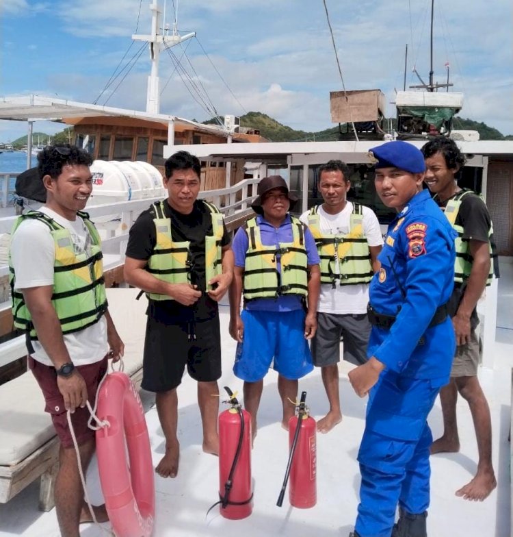 Utamakan Keselamatan, Polres Manggarai Barat Imbau Pelaku Pariwisata di Labuan Bajo