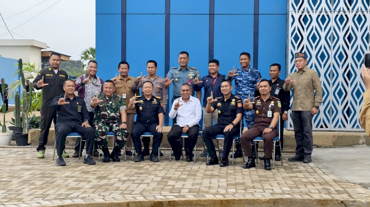 Kapolres Manggarai Barat Hadiri Peresmian Kantor Baru Bea Cukai Labuan Bajo