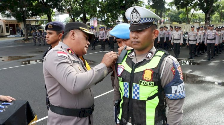 Menuju Idul Fitri yang Aman, Polres Mabar Gelar Operasi Keselamatan Turangga 2026