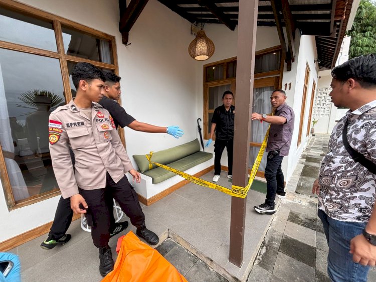 Polisi Evakuasi dan Identifikasi Jenazah WNA di Kamar Hotel Labuan Bajo