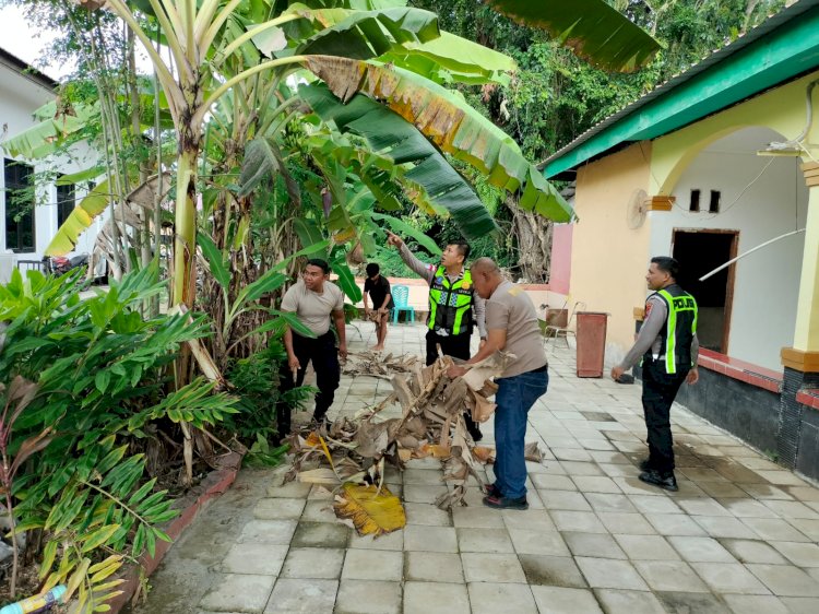 Sambut Ramadan 1447 H, Personel Polres Manggarai Barat 