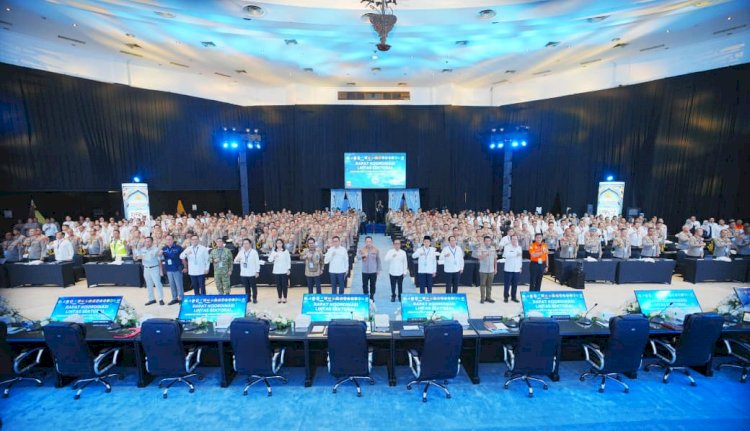 Pimpin Rakor Lintas Sektoral, Kapolri Tekankan Optimalisasi Pengamanan dan Pelayanan di Ops Ketupat 2026