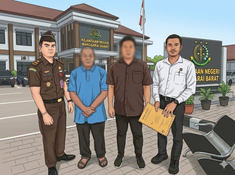 Tragedi Kapal Putri Sakinah di Selat Padar: Kapten dan KKM Resmi Dilimpahkan ke Kejaksaan