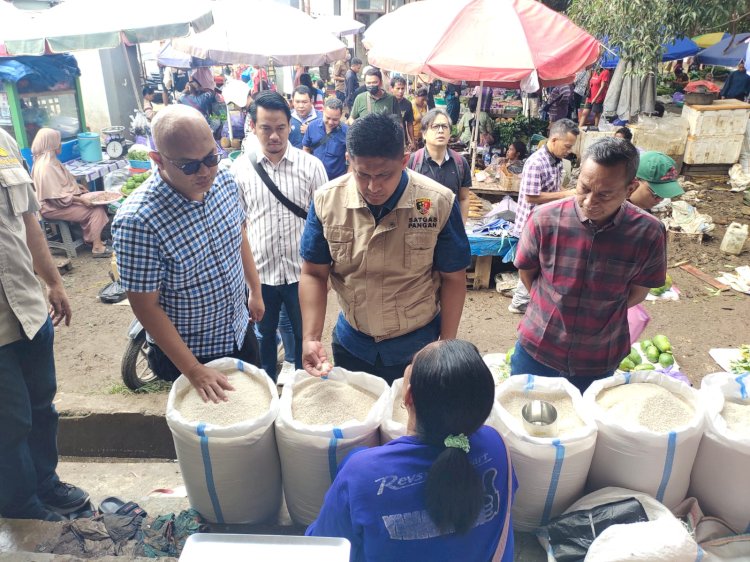 Menjelang Idul Fitri 1447 H, Satgas Pangan Pastikan Stok Aman dan Harga Stabil di Labuan Bajo