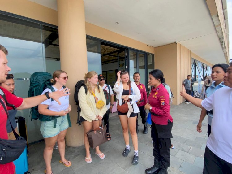 Sosok Bripda Ningsi: Polwan Multitalenta di Balik Gerbang Wisata Super Premium Labuan Bajo