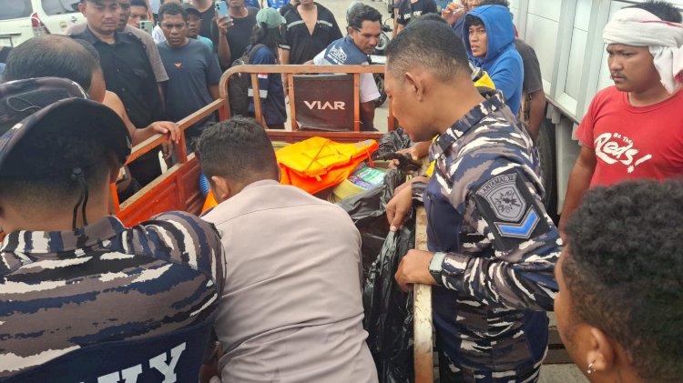 Nekat Mandi di Pelabuhan Wae Kelambu, Seorang Penumpang Kapal Tenggelam dan Dievakuasi Polisi