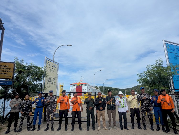 Amankan Malam Takbiran dan Sholat Id, Ratusan Personil Gabungan Siaga di Labuan Bajo