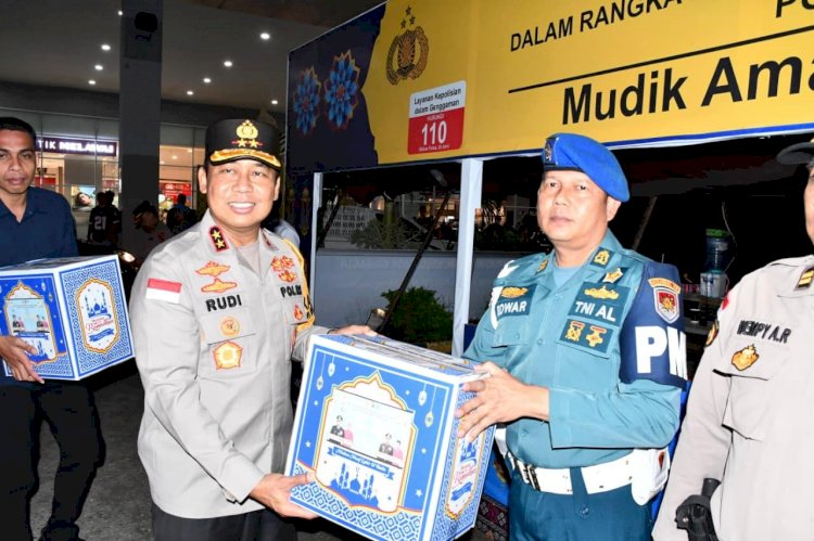 Sukses Kawal Mudik Aman, Keluarga Nyaman: Kapolda NTT Bersama Jajaran Catatkan Tren Positif dan 