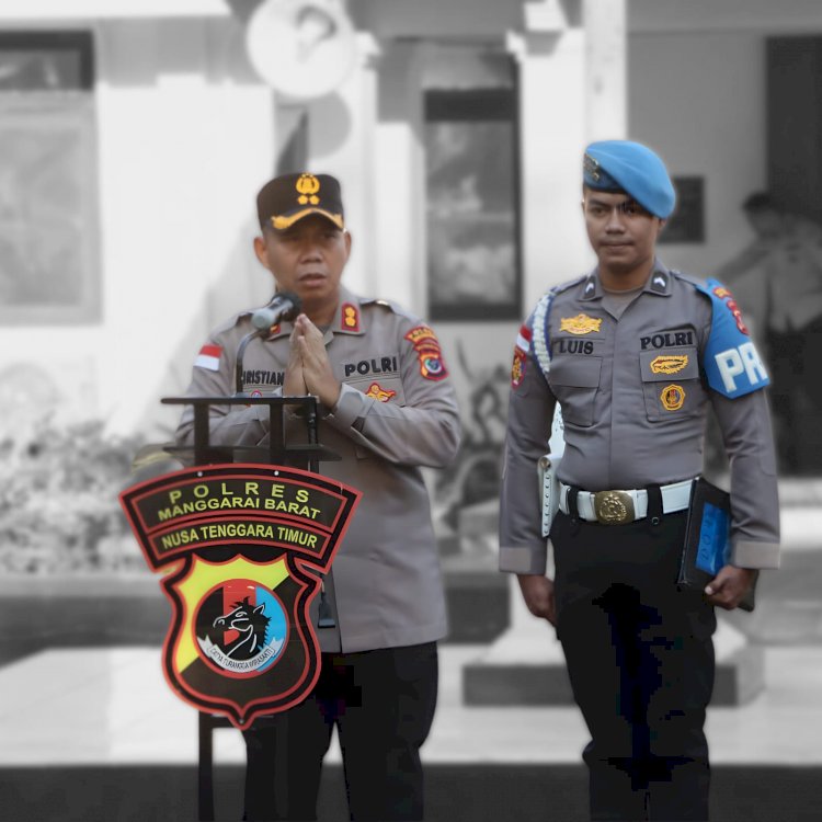 Idul Fitri 1447 H di Labuan Bajo Kondusif, Kapolres Beri Apresiasi Tinggi atas Toleransi Warga