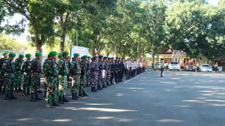 Ratusan Personel Gabungan dan Remaja Masjid Kawal Kekhusyukan Paskah 2026 di Labuan Bajo
