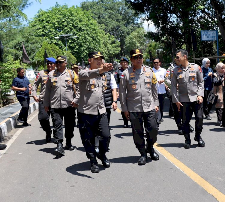 POLDA NTT KERAHKAN 3.227 PERSONEL GABUNGAN UNTUK AMANKAN SEMANA SANTA 2026
