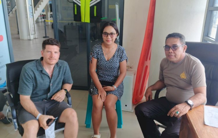 Polisi Gerak Cepat Bantu Wisatawan Jerman yang Telantar di Labuan Bajo