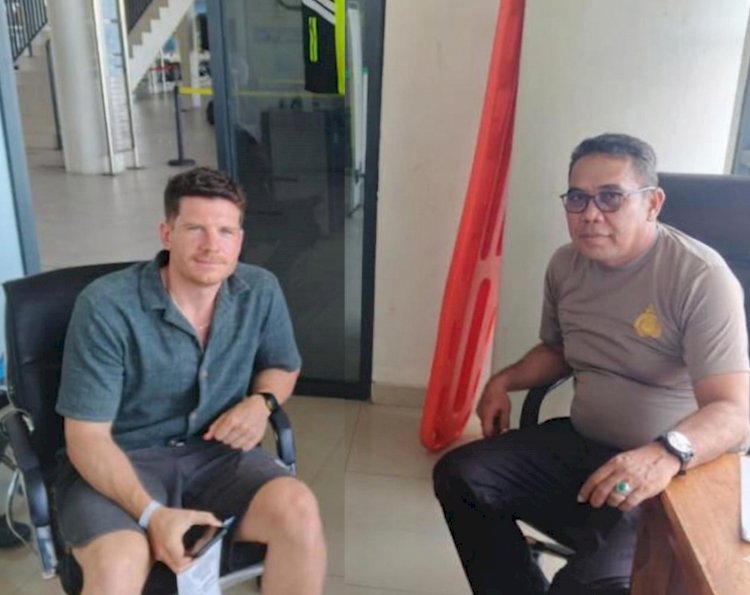 Polisi Gerak Cepat Bantu Wisatawan Jerman yang Telantar di Labuan Bajo