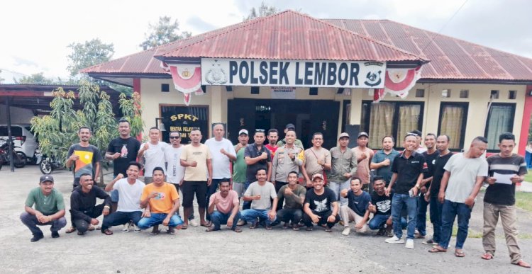 Polsek Lembor Berhasil Mediasi Konflik Sopir Travel Ruteng-Lembor, 5 Poin Disepakati