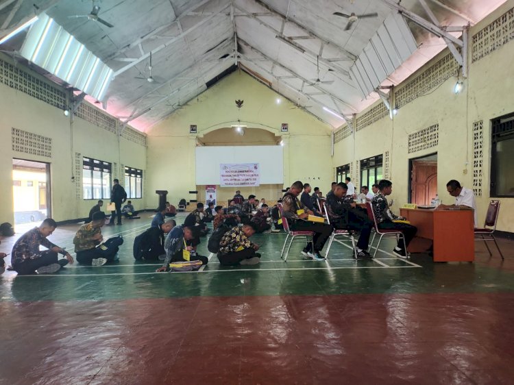 49 Calon Anggota Polri Asal Manggarai Barat Lolos Rikmin Awal, Pelajar Kelas XII Dapat Kebijakan Khusus