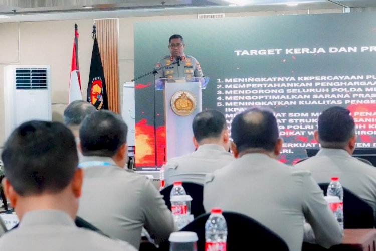 Rakernis Humas Polri 2026 , Perkuat Komunikasi Publik di Era Digital