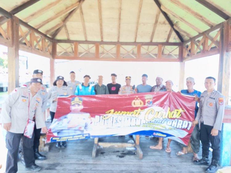 Suara dari Pesisir: Saat Nelayan Labuan Bajo 'Curhat' ke Polisi Soal Cuaca dan BBM