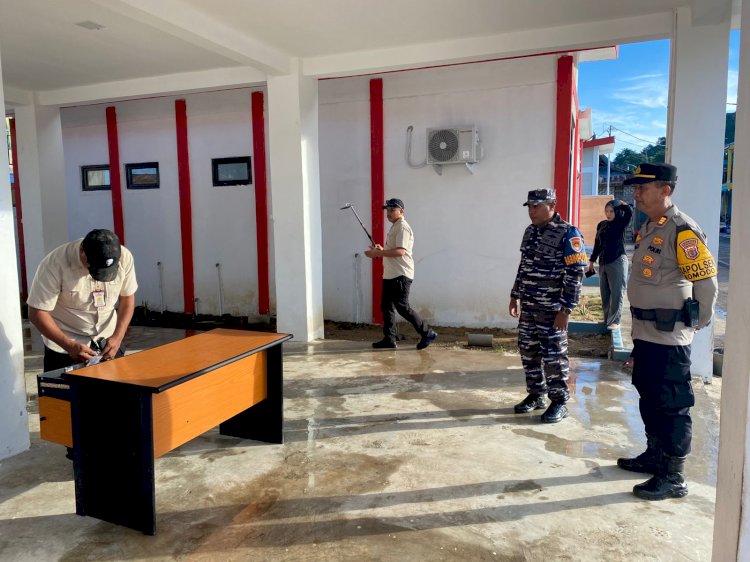 Amankan Kunjungan Komisi IV DPR RI, Polres Manggarai Barat Terjunkan Ratusan Personel dan Unit Jibom