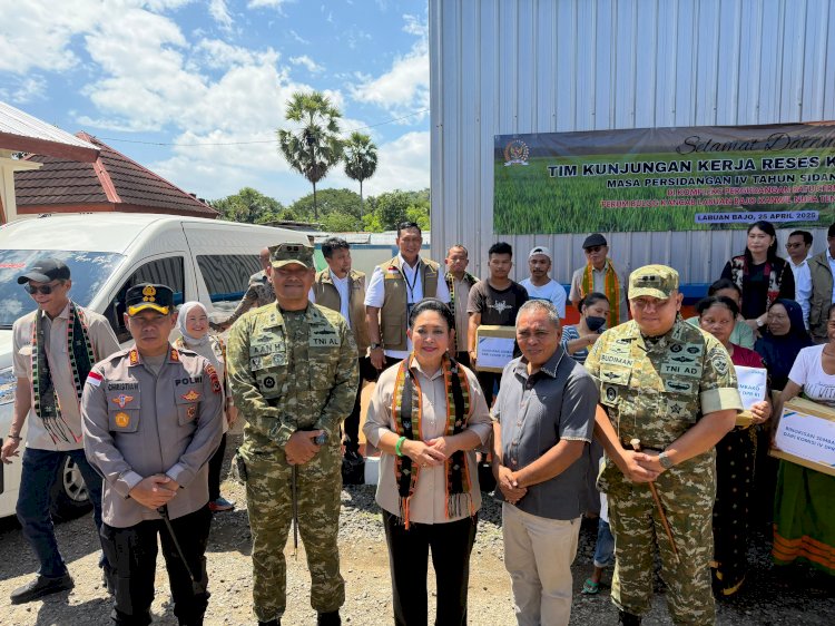 Amankan Kunjungan Komisi IV DPR RI, Polres Manggarai Barat Terjunkan Ratusan Personel dan Unit Jibom