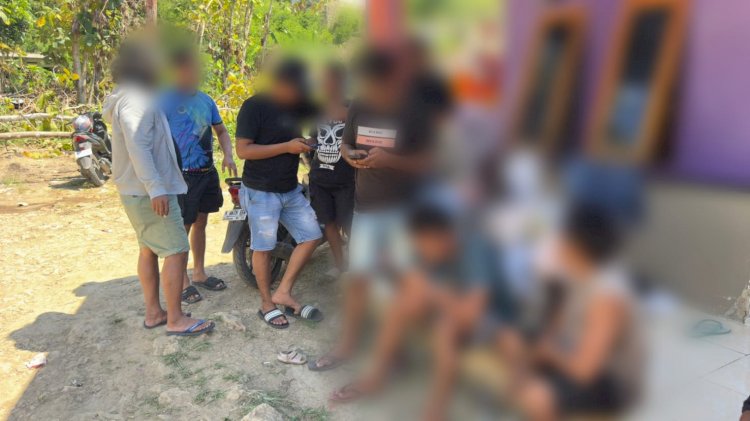 Diintai Sejak Januari, Dua Pemuda Pengguna Sabu di Labuan Bajo Akhirnya Diciduk Polisi