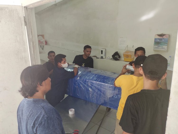 Polres Mabar Selidiki Kematian Pemandu Lagu Asal Karawang di Labuan Bajo