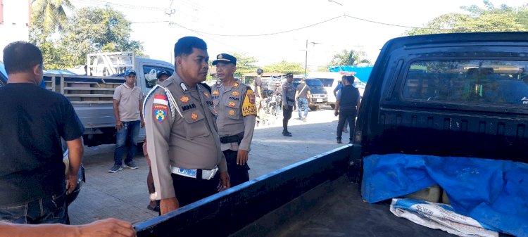 Antisipasi Kelangkaan BBM, Polsek Komodo Perketat Pengawasan SPBU demi Cegah Gesekan