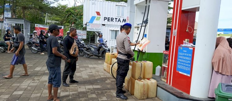 Sat Polairud Polres Mabar Gelar Patroli Dialogis: Jaga Kelestarian Laut dan Kawal Distribusi BBM Subsidi Nelayan